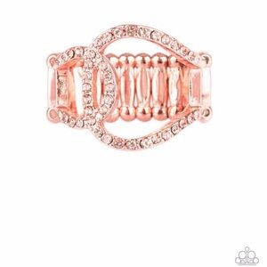Elegant Rose Gold Women's Ring